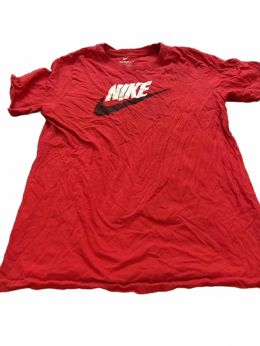 Nike Boys Red Casual The Nike Tee XL